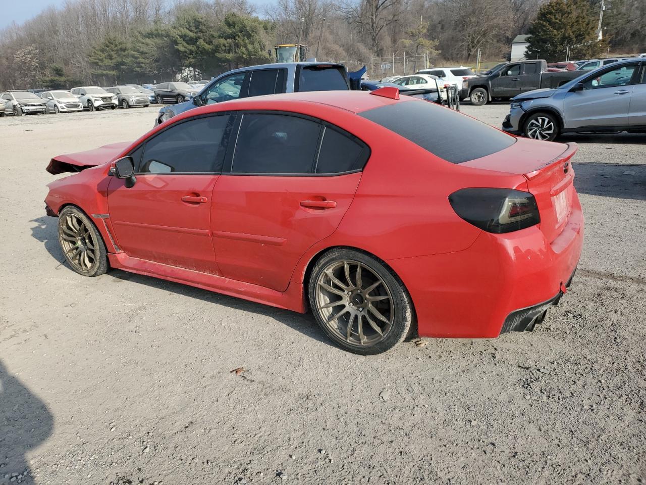 2016 Subaru Wrx Limited VIN: JF1VA1L64G9834695 Lot: 85835724