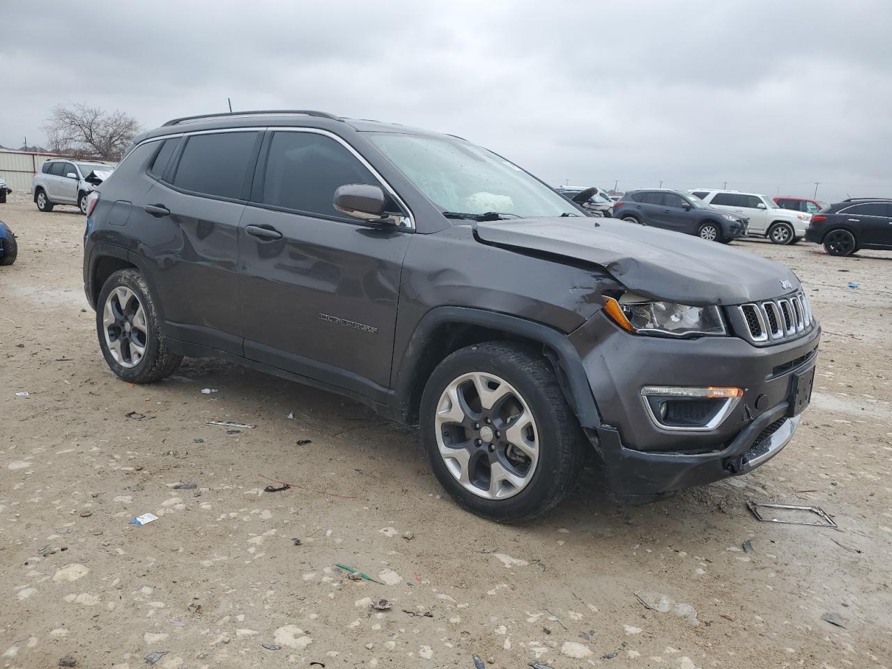 2020 Jeep Compass Limited VIN: 3C4NJCCB8LT187464 Lot: 86389204