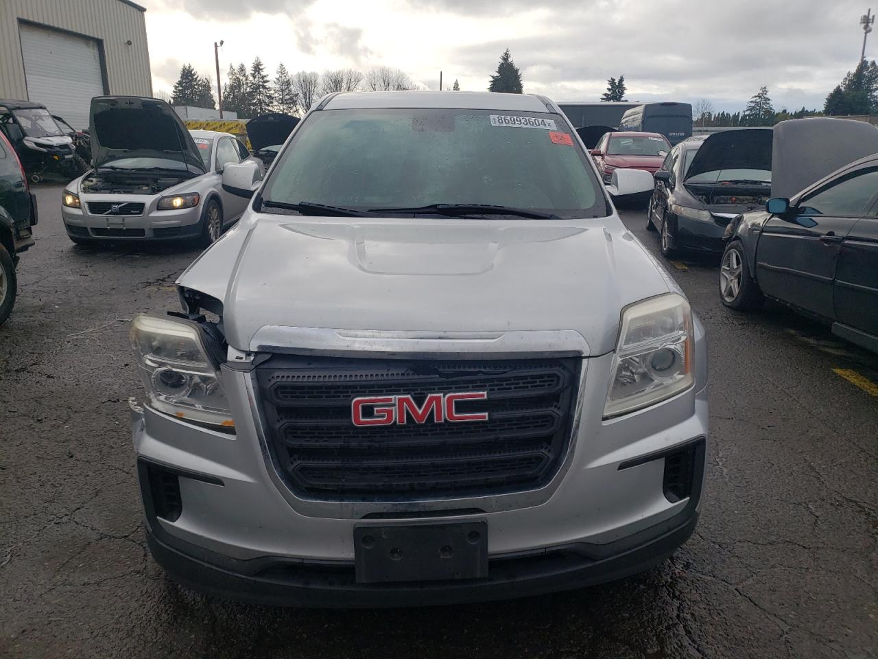 2016 GMC Terrain Sle VIN: 2GKFLSEK1G6349245 Lot: 86993604