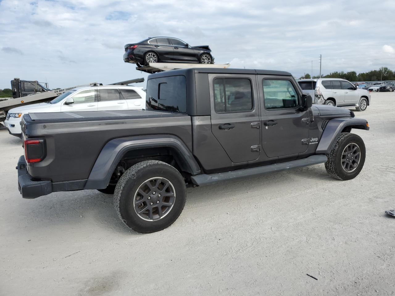 2020 Jeep Gladiator Overland VIN: 1C6HJTFG7LL140255 Lot: 86677694