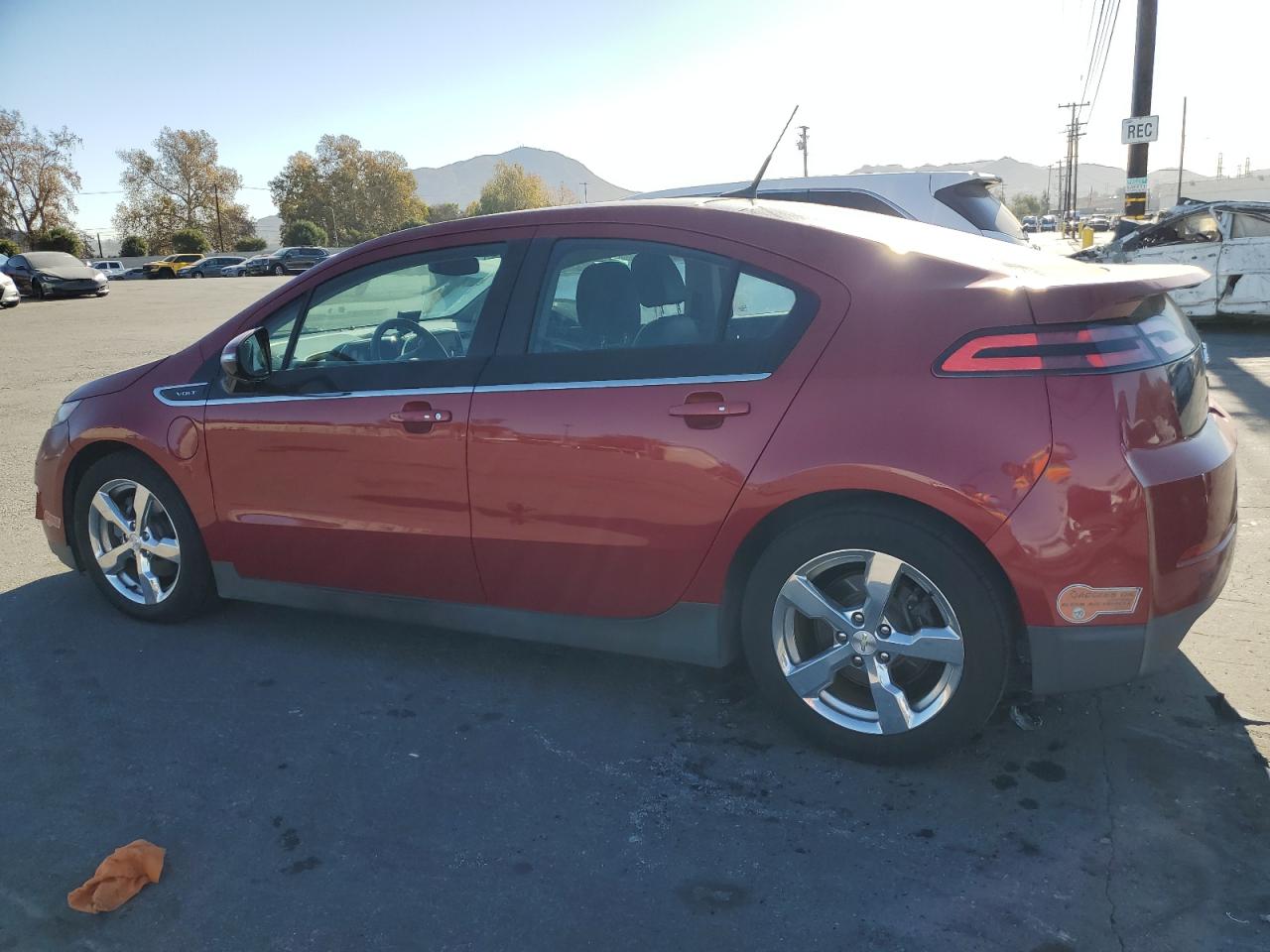 2012 Chevrolet Volt VIN: 1G1RF6E44CU114447 Lot: 84618264