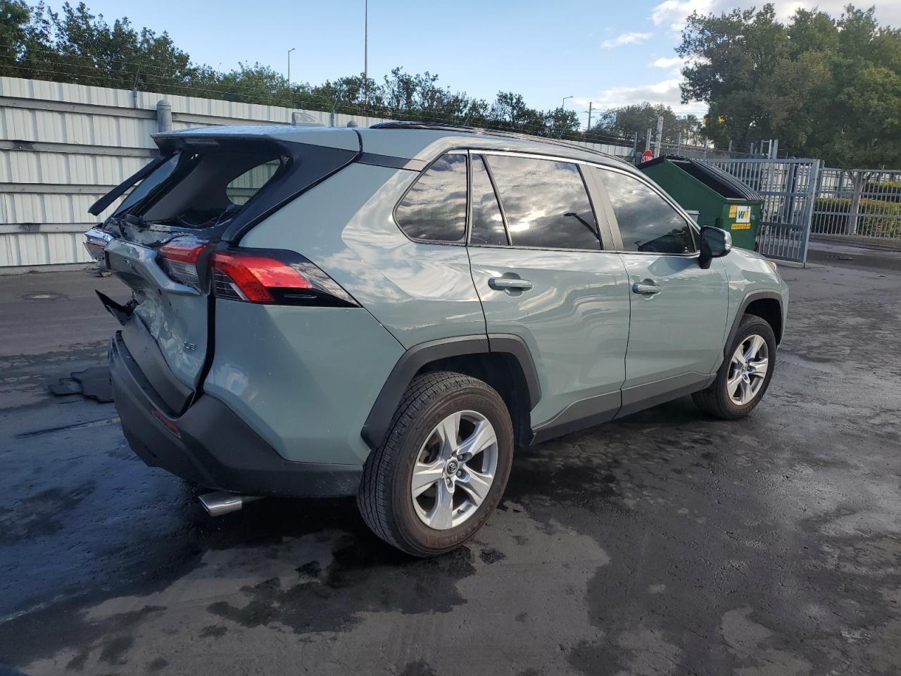 JTMW1RFV2KJ014199 2019 Toyota Rav4 Xle