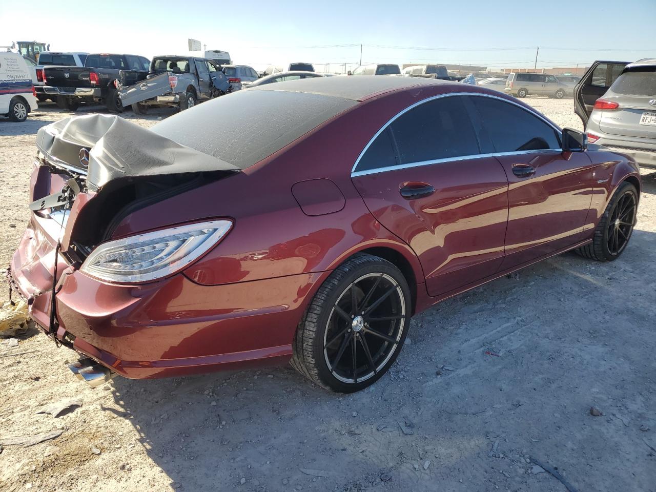 2012 Mercedes-Benz Cls 550 VIN: WDDLJ7DB6CA015671 Lot: 77474814