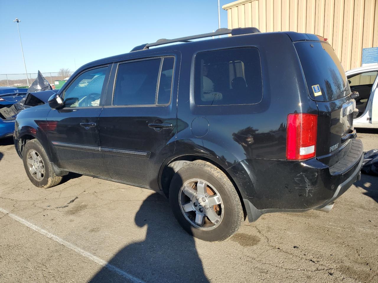 2011 Honda Pilot Touring VIN: 5FNYF4H99BB092788 Lot: 82417904