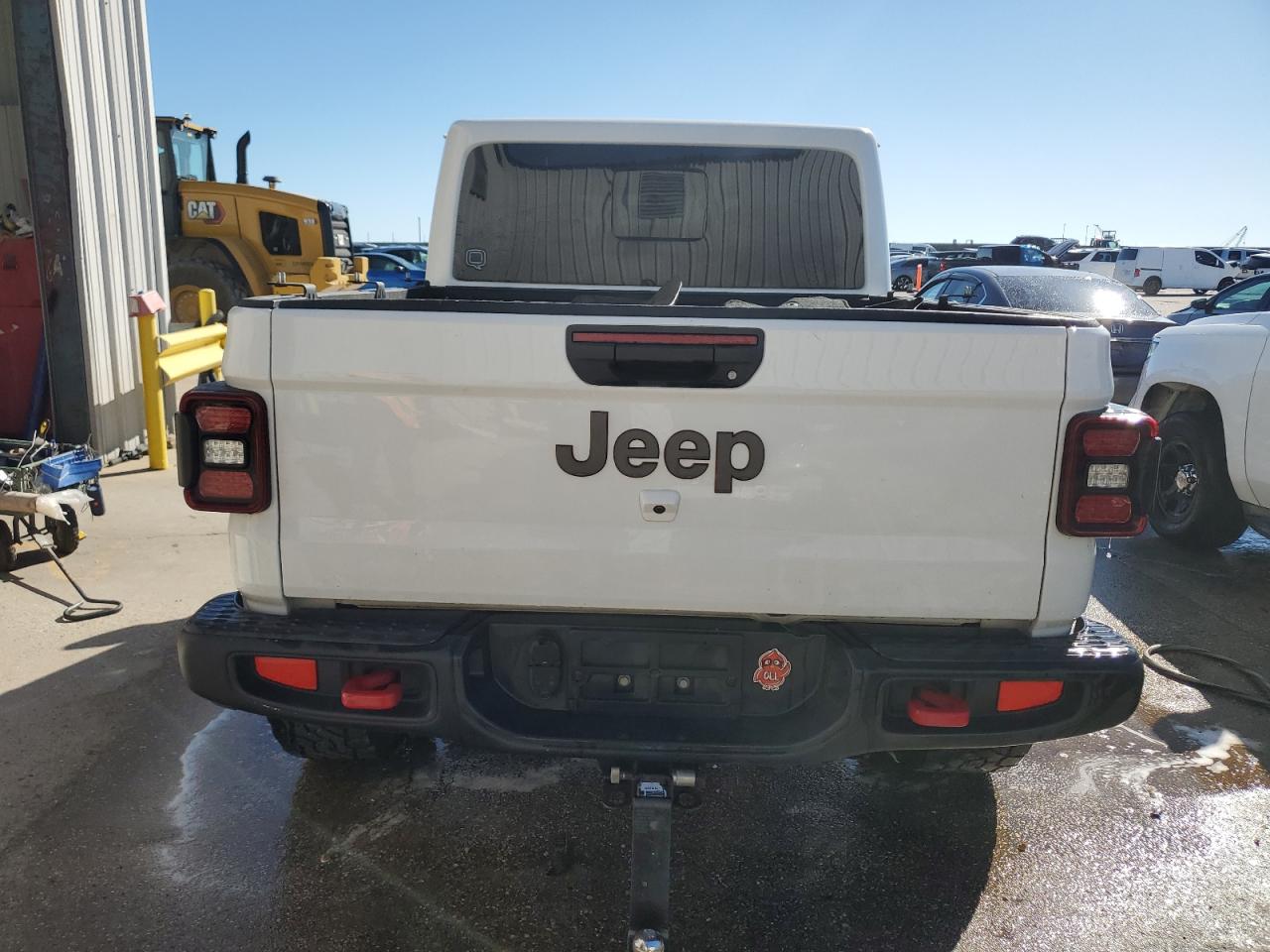 2020 Jeep Gladiator Rubicon VIN: 1C6JJTBG7LL147133 Lot: 85881414