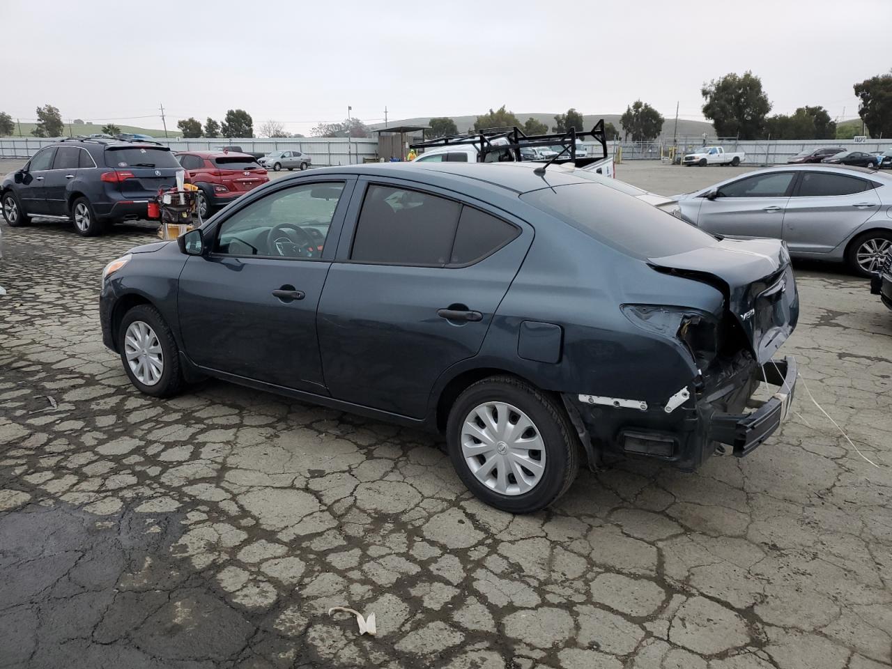 2017 Nissan Versa S VIN: 3N1CN7AP8HL820735 Lot: 85712294