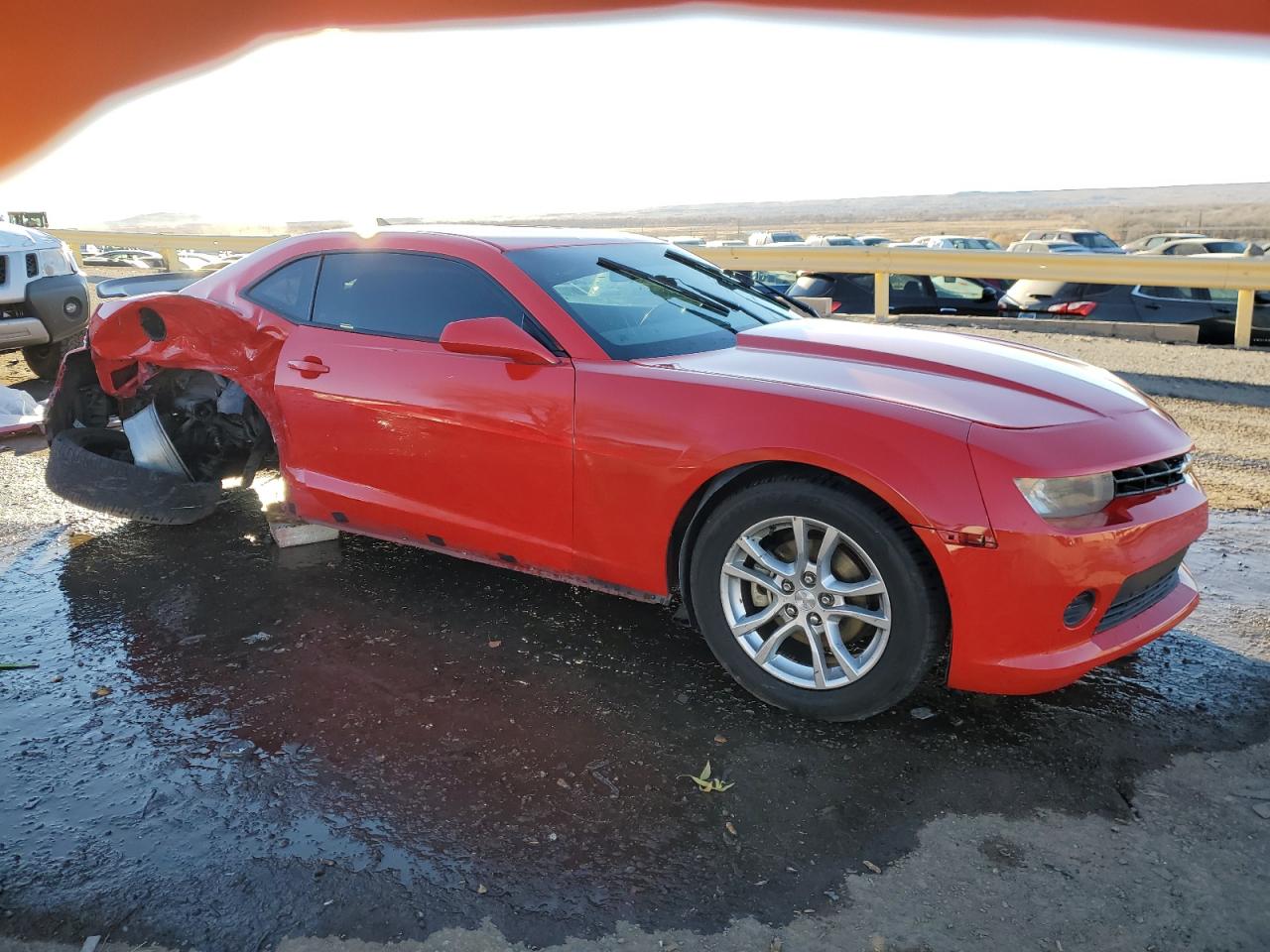 2014 Chevrolet Camaro Ls VIN: 2G1FA1E39E9174185 Lot: 84449334