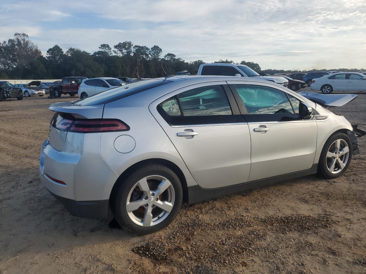 2014 Chevrolet Volt VIN: 1G1RA6E40EU110767 Lot: 84458064