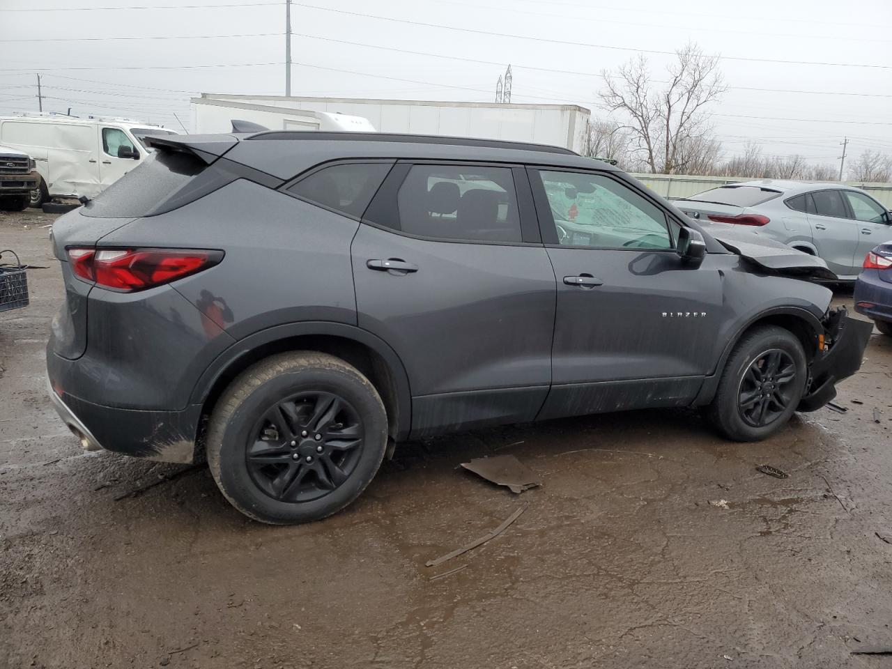 2021 Chevrolet Blazer 2Lt VIN: 3GNKBHR45MS518313 Lot: 86483024