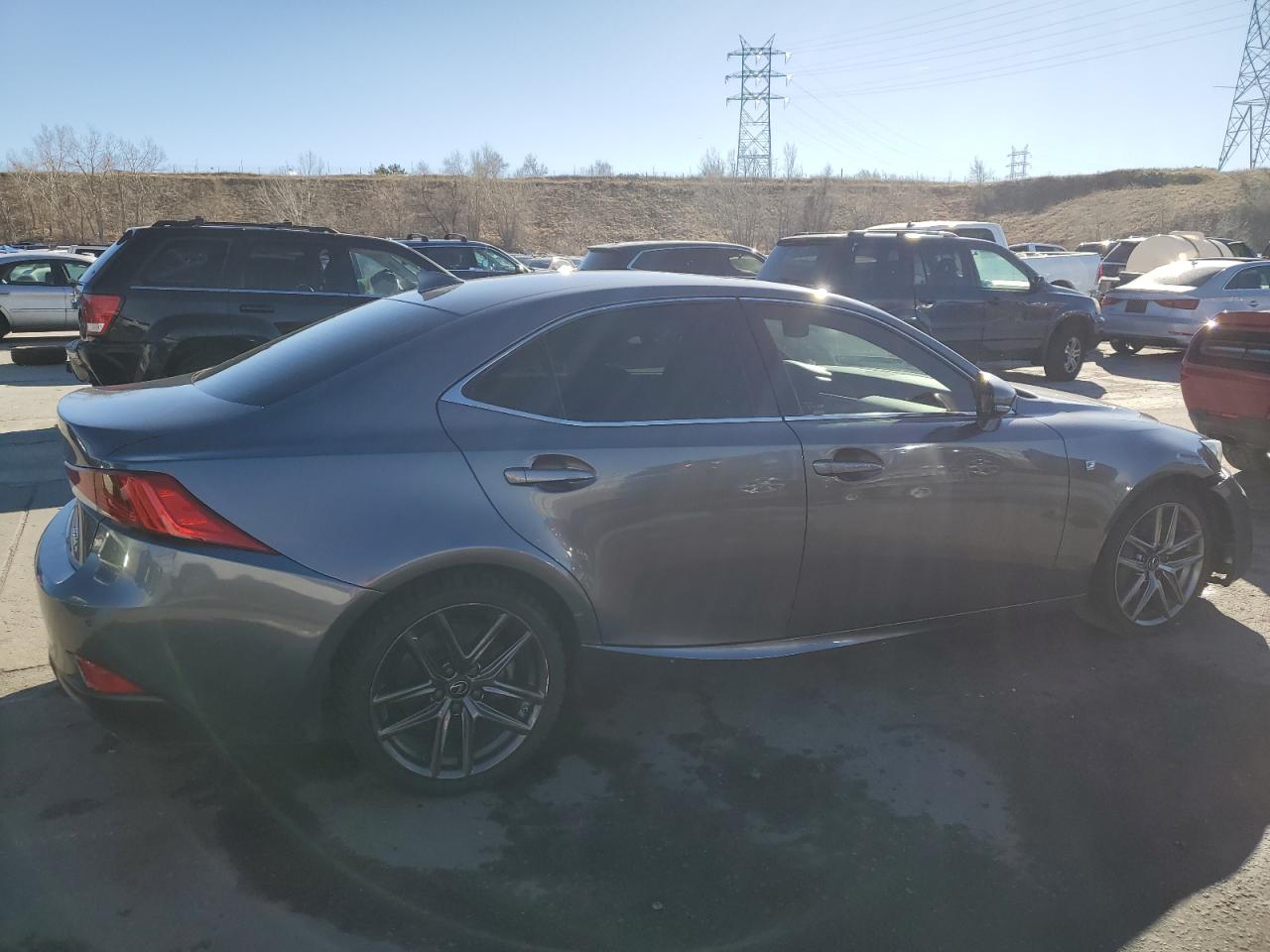 2019 Lexus Is 300 VIN: JTHBA1D22K5093406 Lot: 86654504