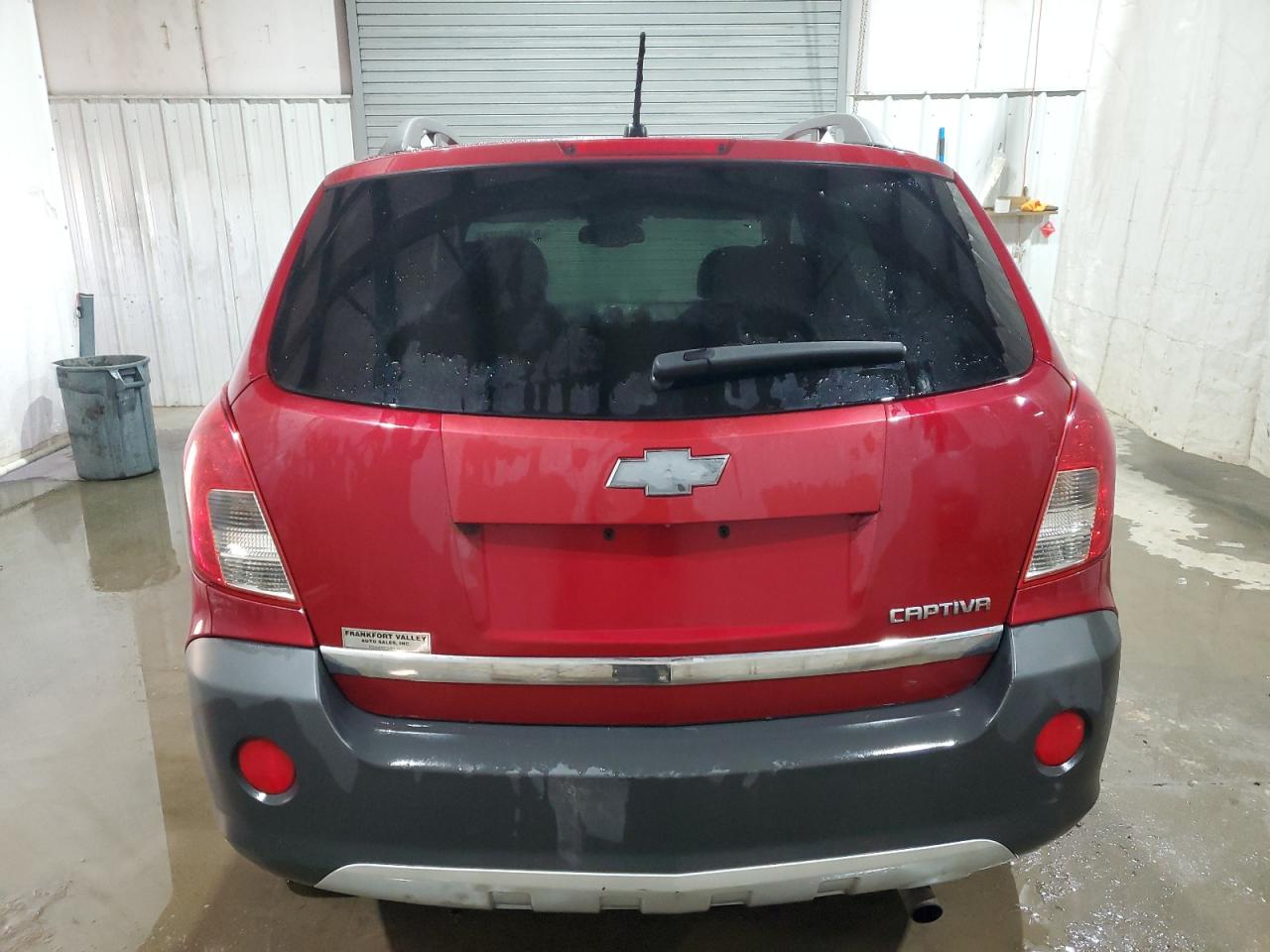 2014 Chevrolet Captiva Ls VIN: 3GNAL2EK6ES661119 Lot: 84419694