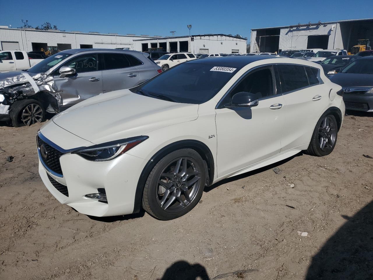 2017 Infiniti Qx30 Base VIN: SJKCH5CP9HA021251 Lot: 83080354