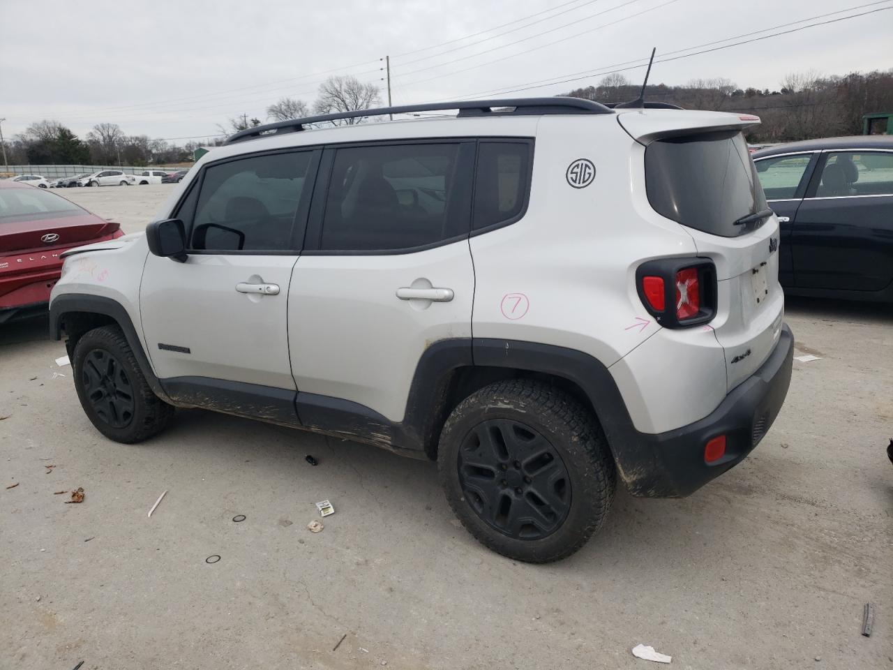 2018 Jeep Renegade Sport VIN: ZACCJBAB9JPH27123 Lot: 84655024