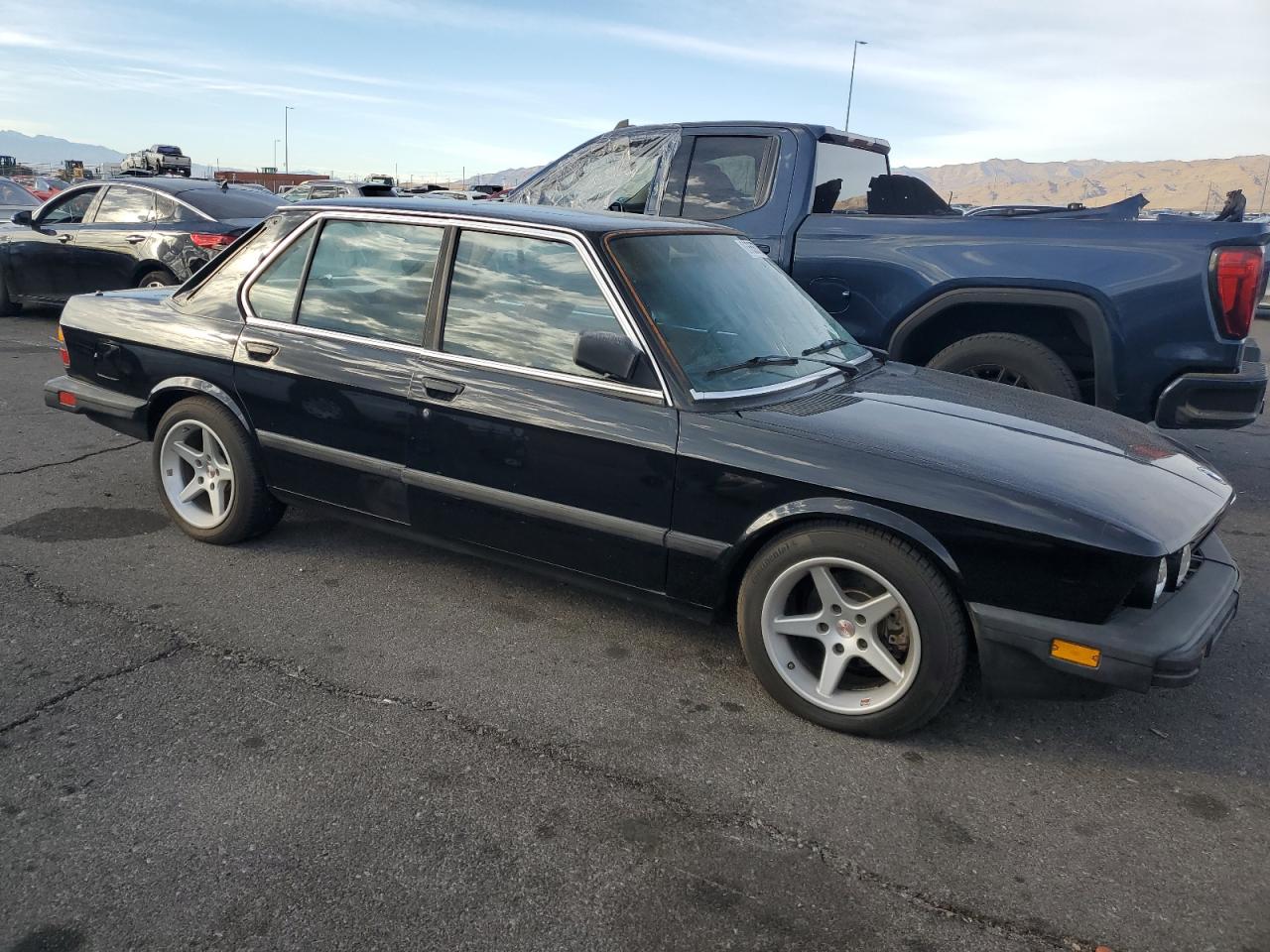 WBADC7405J1717899 1988 BMW 535 Base