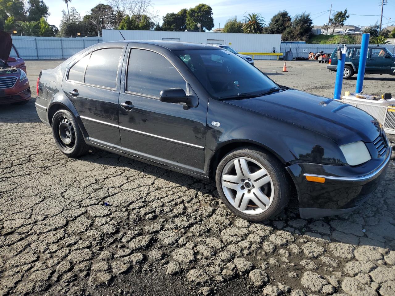 2004 Volkswagen Jetta Gls VIN: 3VWSE69M94M066193 Lot: 87258064