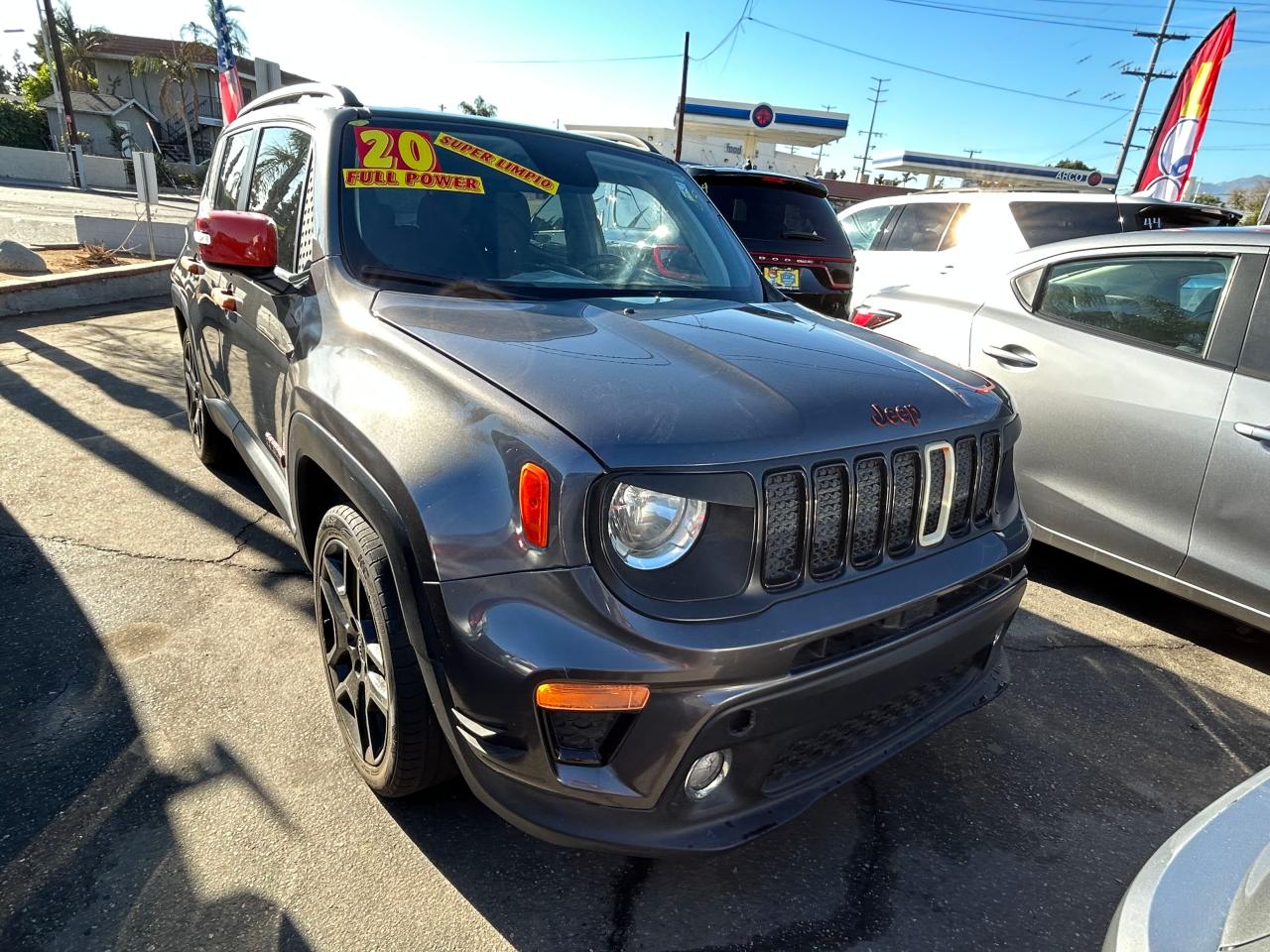 ZACNJABBXLPL83285 2020 Jeep Renegade Latitude