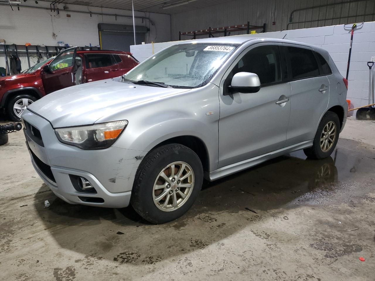 2011 Mitsubishi Outlander Sport Es VIN: JA4AP3AUXBZ019604 Lot: 86853764