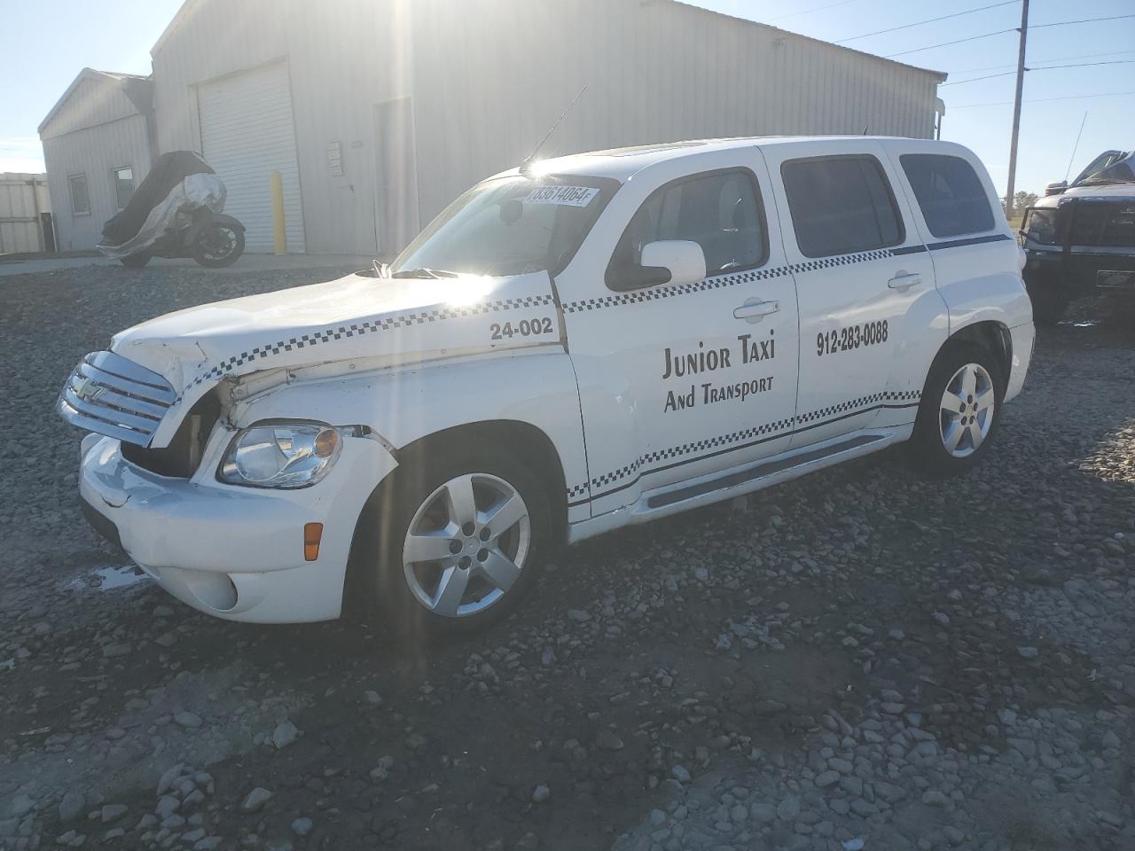 2010 Chevrolet Hhr Lt VIN: 3GNBABDB8AS651486 Lot: 83614064