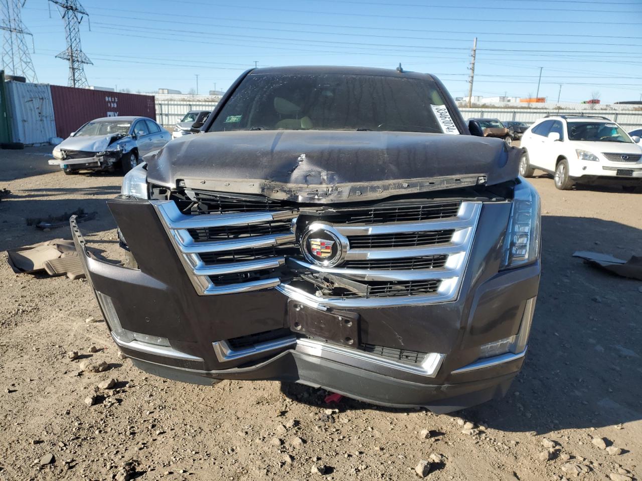 2015 Cadillac Escalade Luxury VIN: 1GYS4BKJ4FR205527 Lot: 83467074