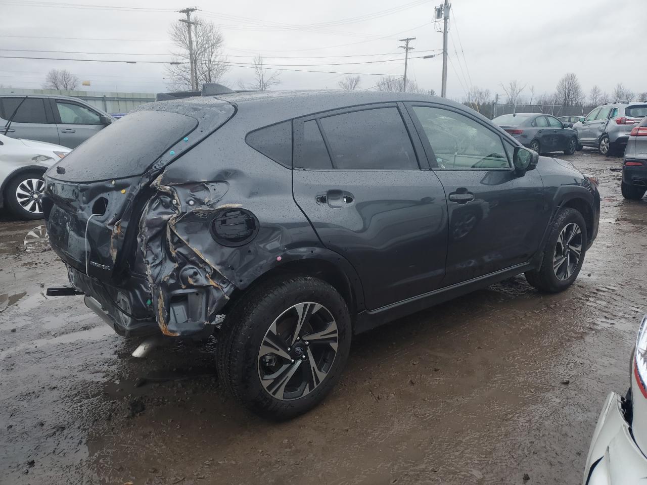 2024 Subaru Crosstrek Premium VIN: JF2GUADC7R8859115 Lot: 86609224