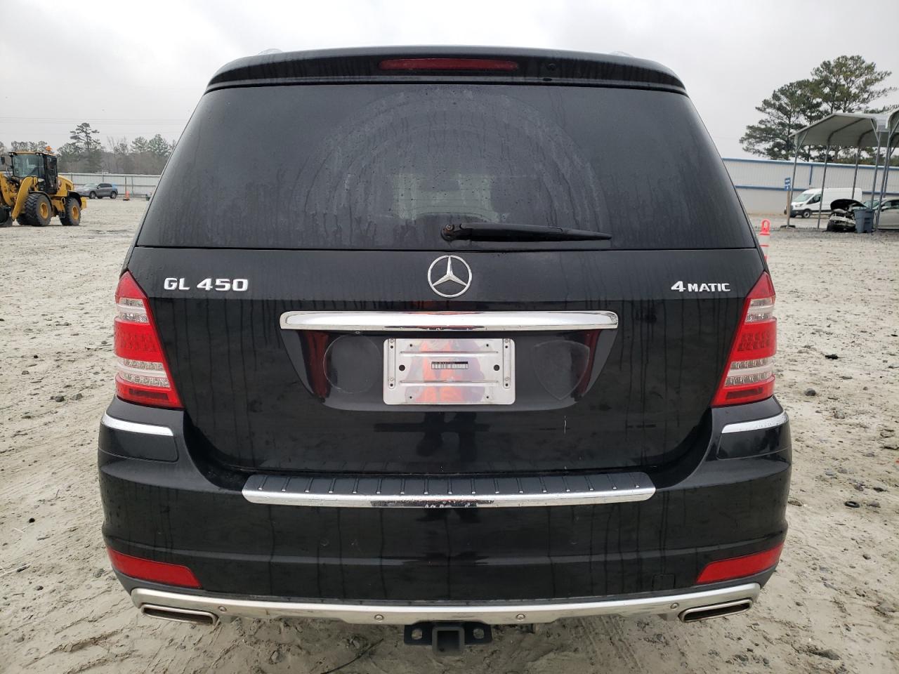 2012 Mercedes-Benz Gl 450 4Matic VIN: 4JGBF7BE5CA772562 Lot: 86621364