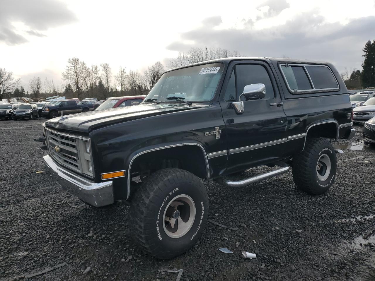 1987 Chevrolet Blazer V10 VIN: 1GNEV18K9HF102612 Lot: 86757414