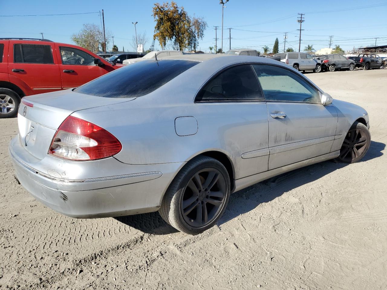 2006 Mercedes-Benz Clk 350 VIN: WDBTJ56H86F194432 Lot: 85803144