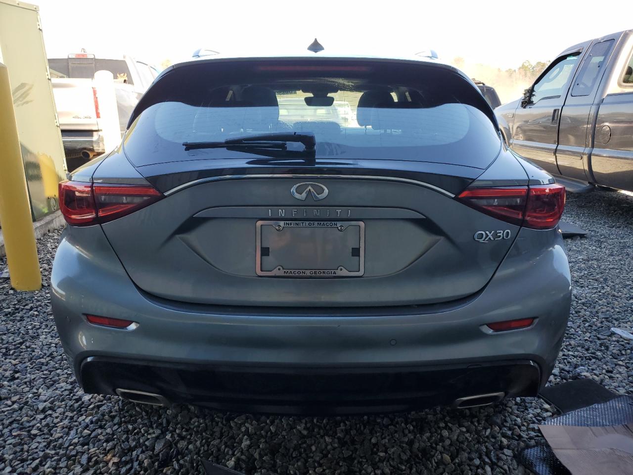 2019 Infiniti Qx30 Pure VIN: SJKCH5CP1KA009263 Lot: 86237614