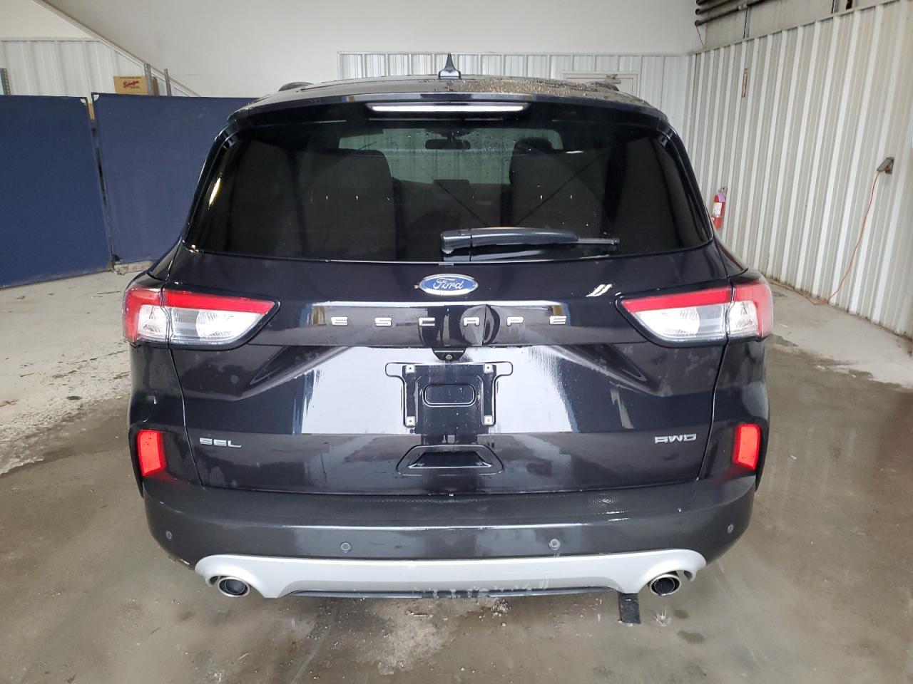 2021 Ford Escape Sel VIN: 1FMCU9H66MUA65508 Lot: 86138404