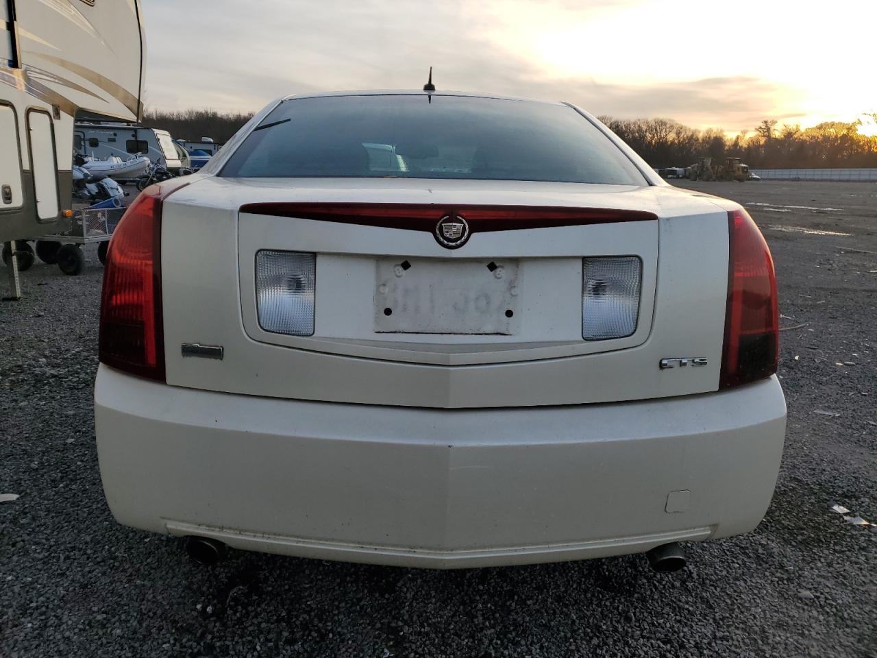 2005 Cadillac Cts Hi Feature V6 VIN: 1G6DP567750136523 Lot: 86432804