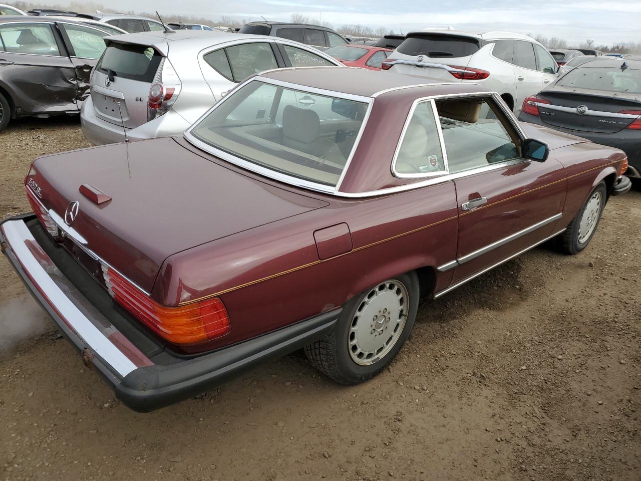 WDBBA48D0JA088868 1988 Mercedes-Benz 560 Sl