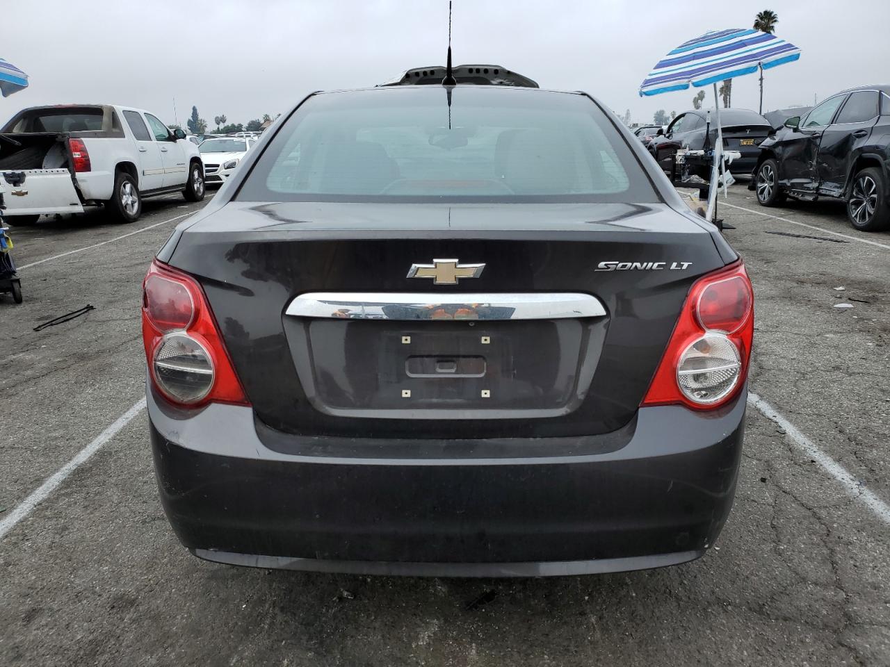 2014 Chevrolet Sonic Lt VIN: 1G1JC5SH9E4143694 Lot: 86768414