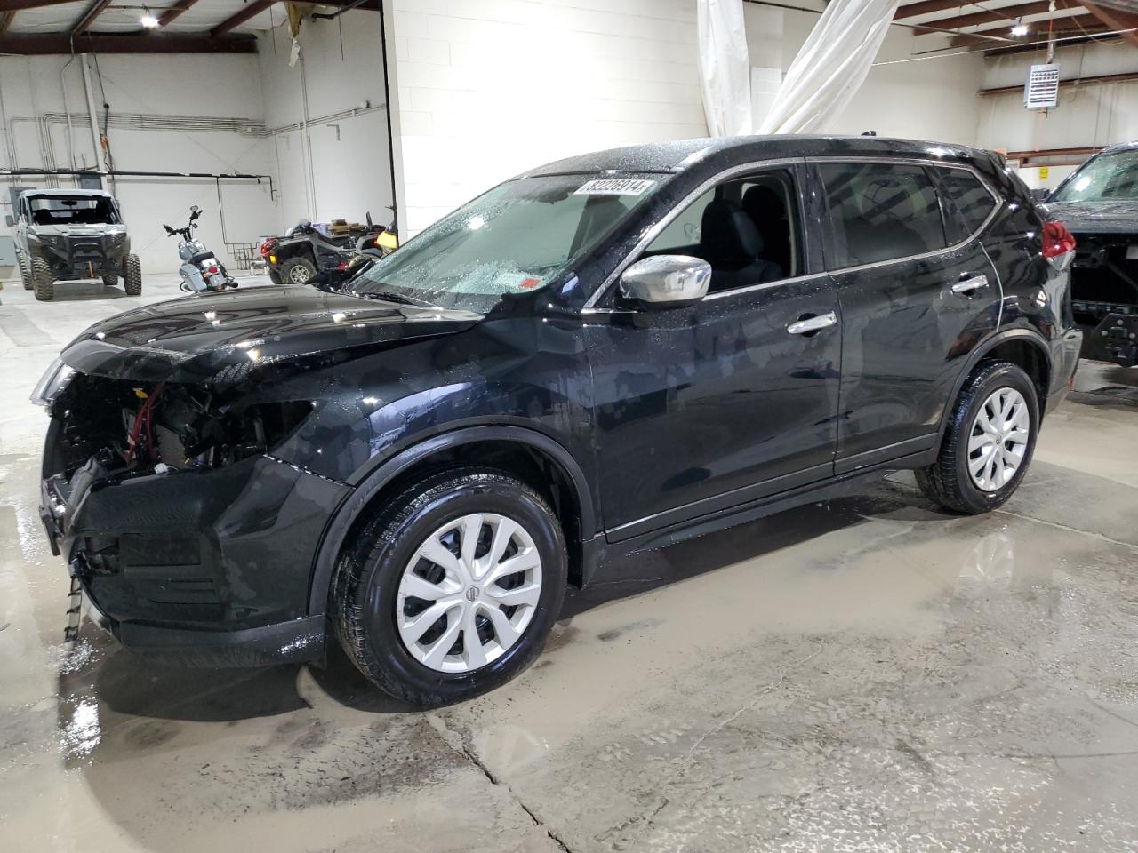 2018 Nissan Rogue S VIN: KNMAT2MVXJP537626 Lot: 82226914