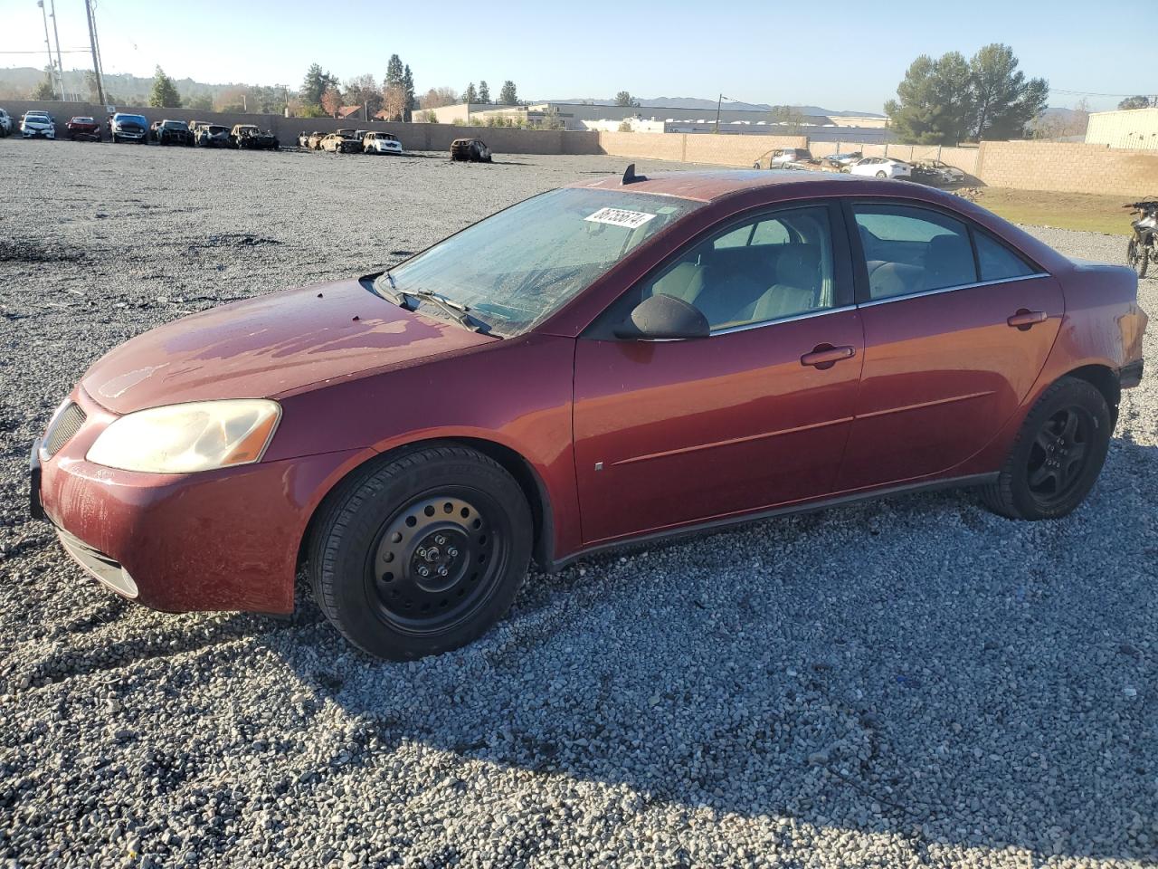 2009 Pontiac G6 VIN: 1G2ZG57B794126924 Lot: 86755674