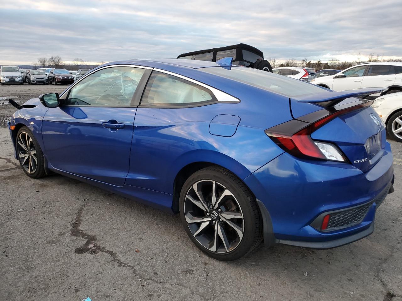 2HGFC3A56HH755143 2017 Honda Civic Si