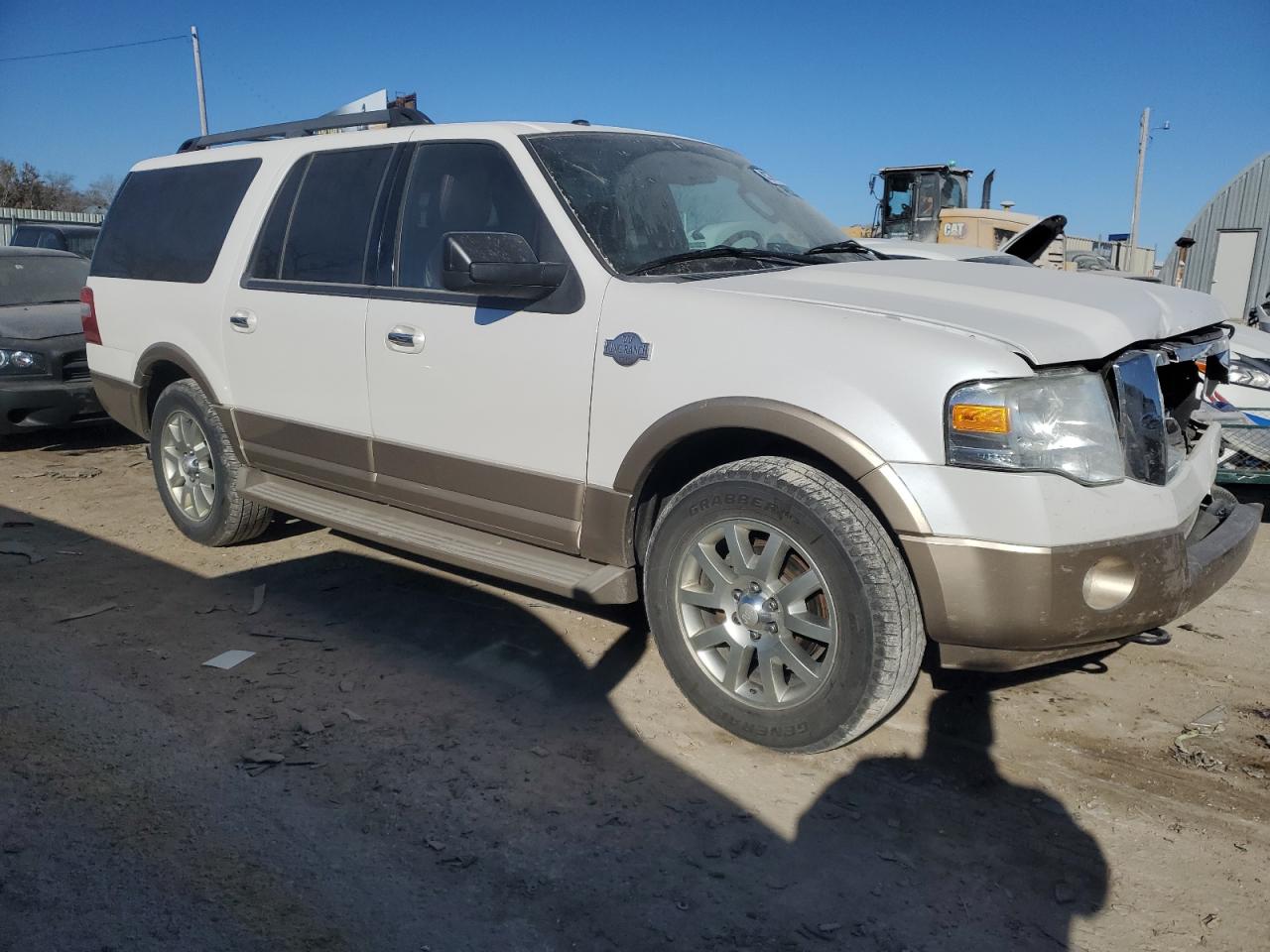 2011 Ford Expedition El Xlt VIN: 1FMJK1J50BEF11109 Lot: 83397834