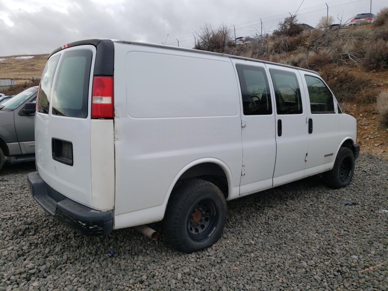 2006 GMC Savana G2500 VIN: 1GTGG25V161205050 Lot: 86197884