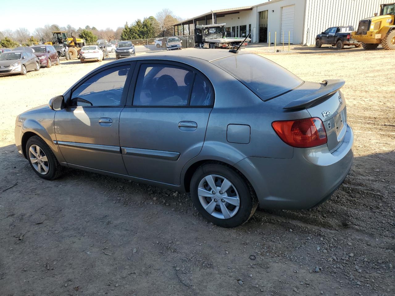 2011 Kia Rio Base VIN: KNADH4A39B6913184 Lot: 86364604