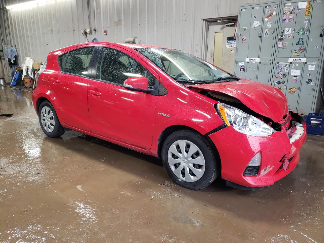 2014 Toyota Prius C VIN: JTDKDTB32E1561436 Lot: 86574044