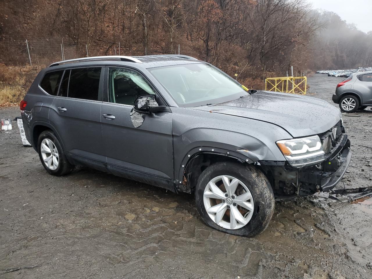 2018 Volkswagen Atlas Se VIN: 1V2KR2CA2JC505342 Lot: 84259574