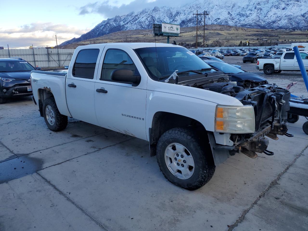 2007 Chevrolet Silverado K1500 Crew Cab VIN: 2GCEK13CX71510673 Lot: 85056024