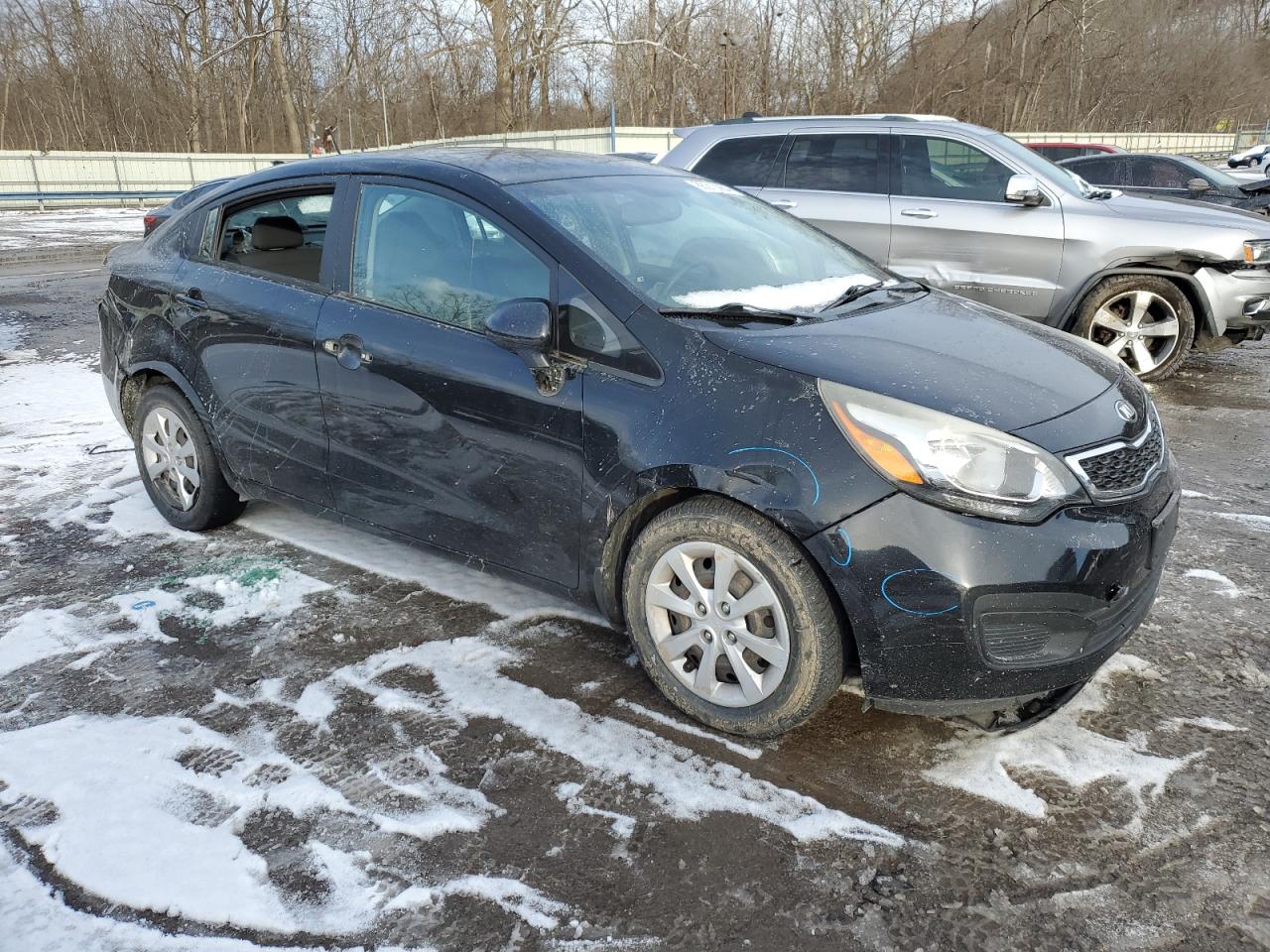 2014 Kia Rio Ex VIN: KNADN4A32E6369091 Lot: 86210964