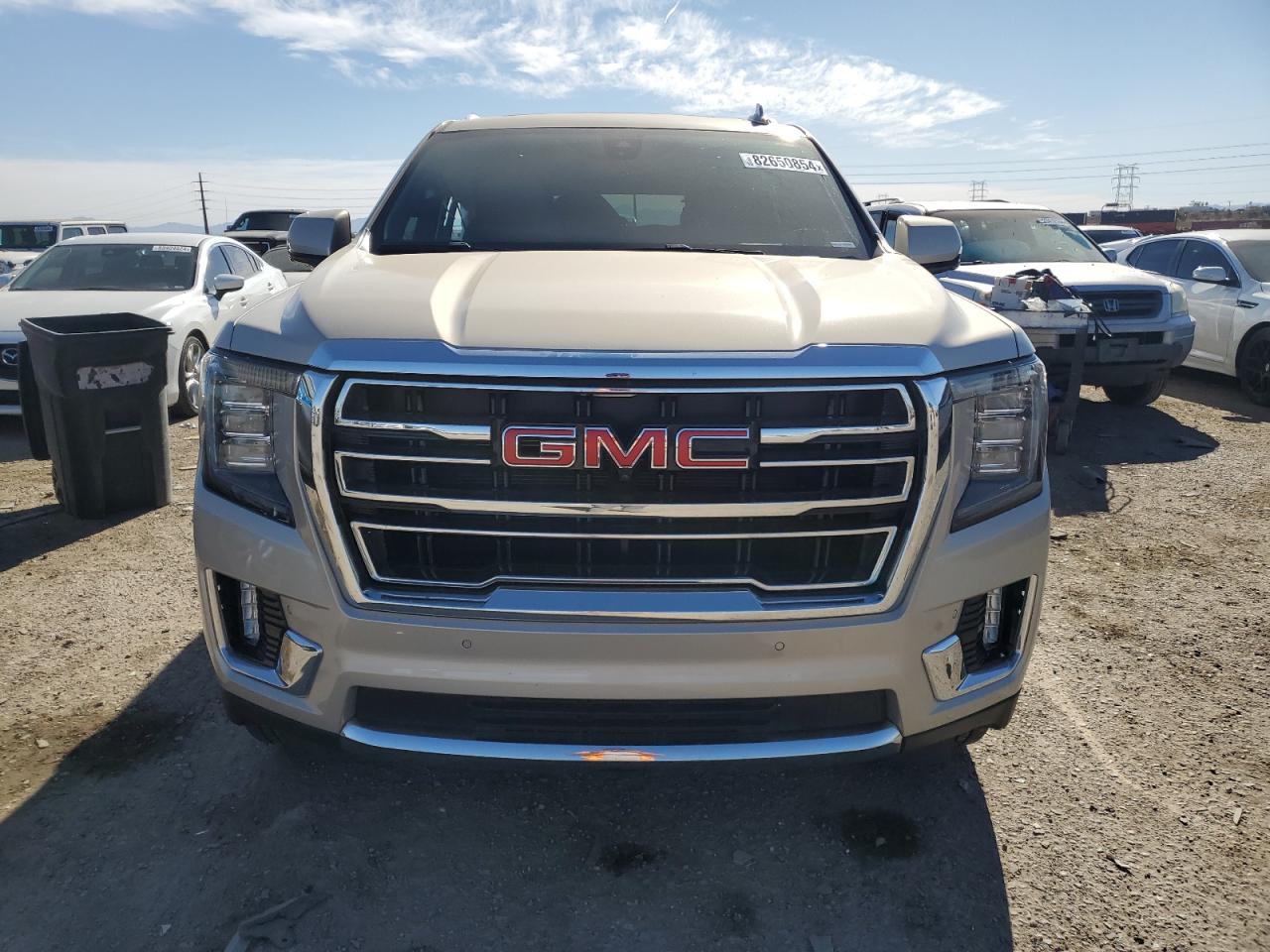 2021 GMC Yukon Xl K1500 Slt VIN: 1GKS2GKD7MR421859 Lot: 82650854