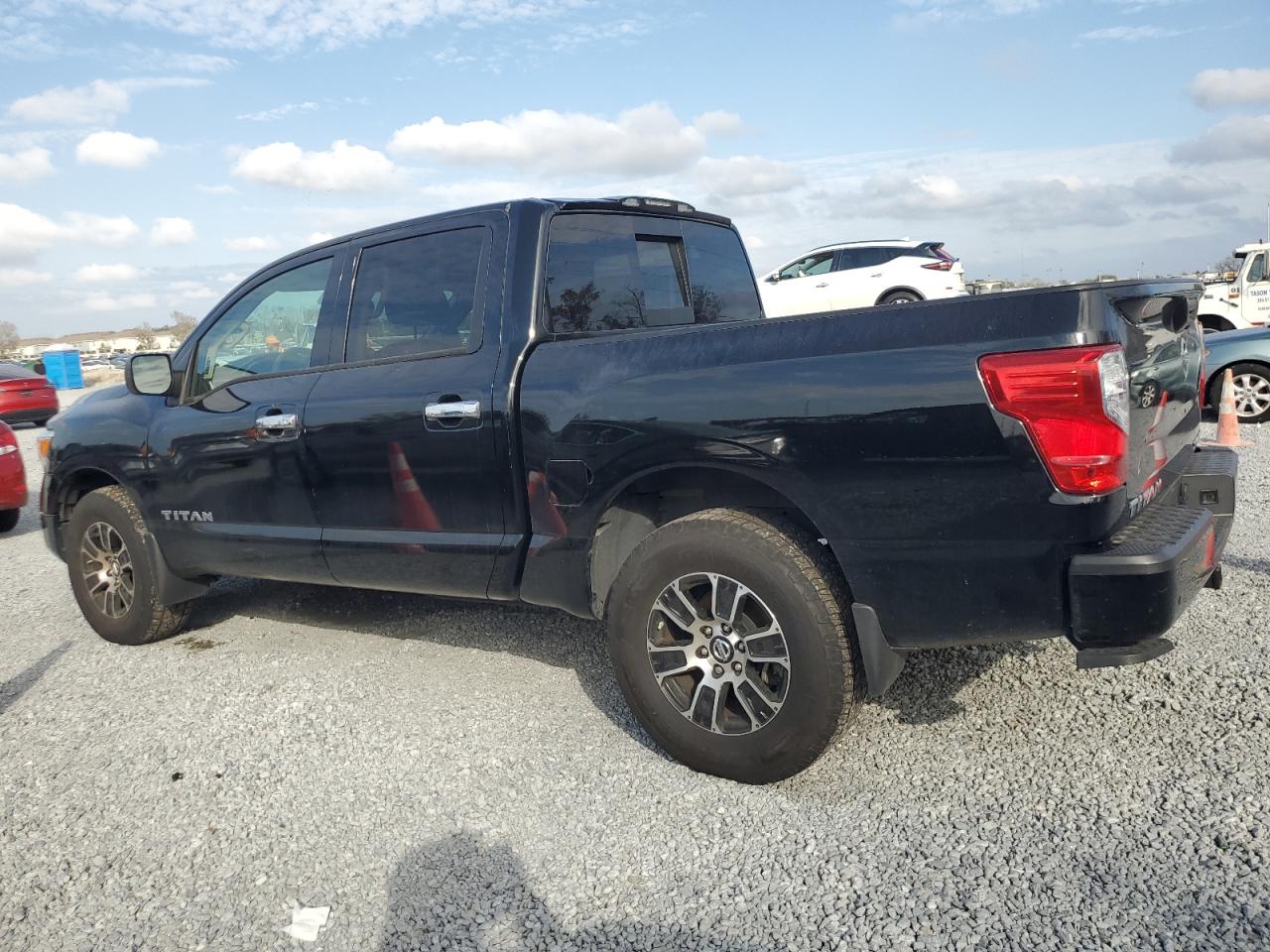 2021 Nissan Titan S VIN: 1N6AA1EC5MN526527 Lot: 83692604