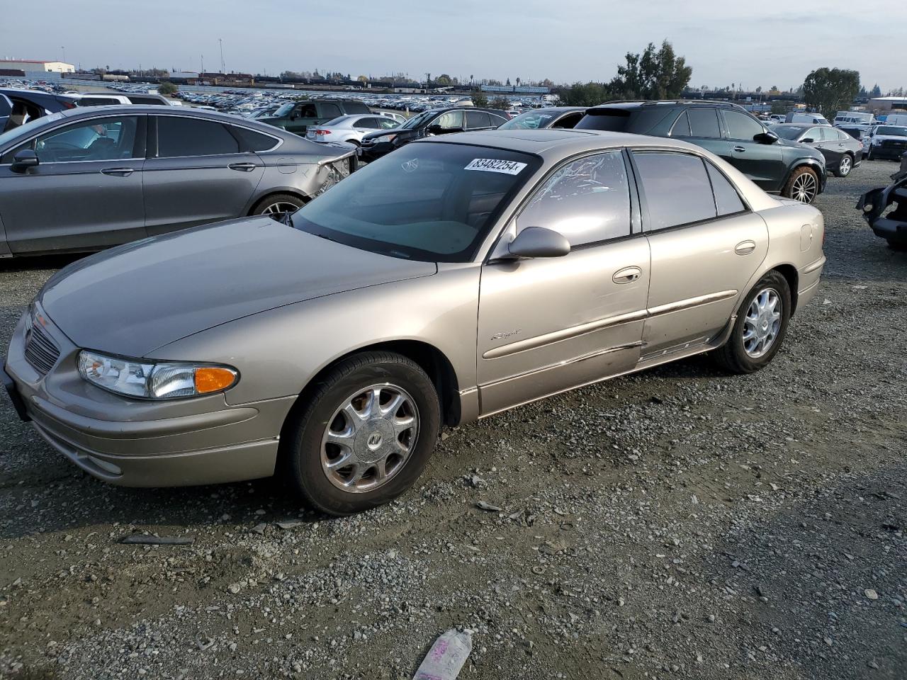 2001 Buick Regal Ls VIN: 2G4WB55K611224435 Lot: 83482254