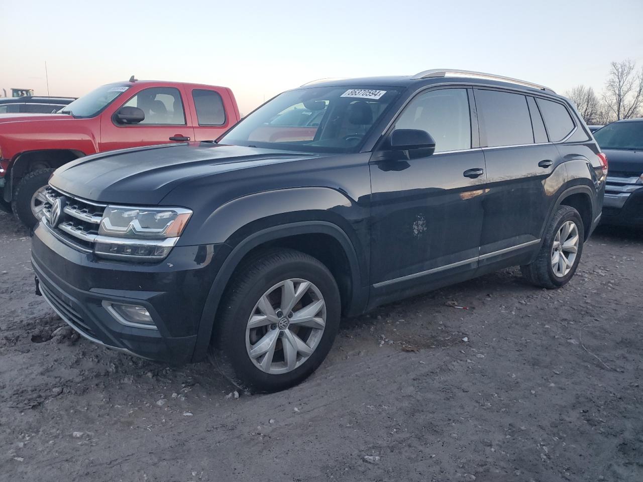 2018 Volkswagen Atlas Sel VIN: 1V2MR2CA6JC532939 Lot: 86370594