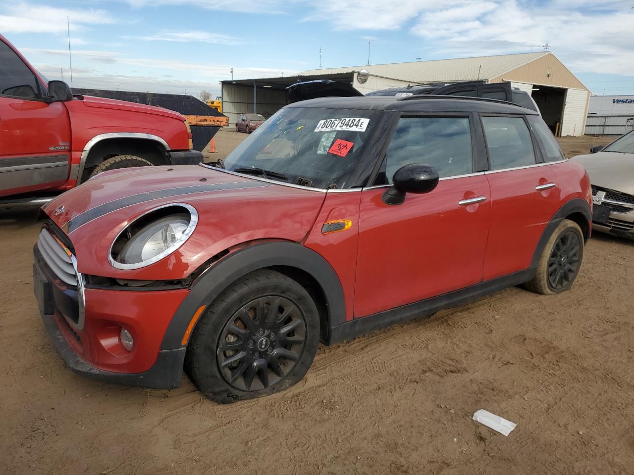 2015 Mini Cooper VIN: WMWXS5C58FT832042 Lot: 80679484