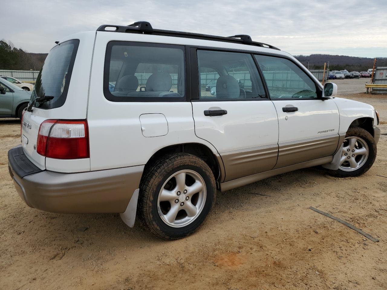 2002 Subaru Forester S VIN: JF1SF65542H704534 Lot: 86474634