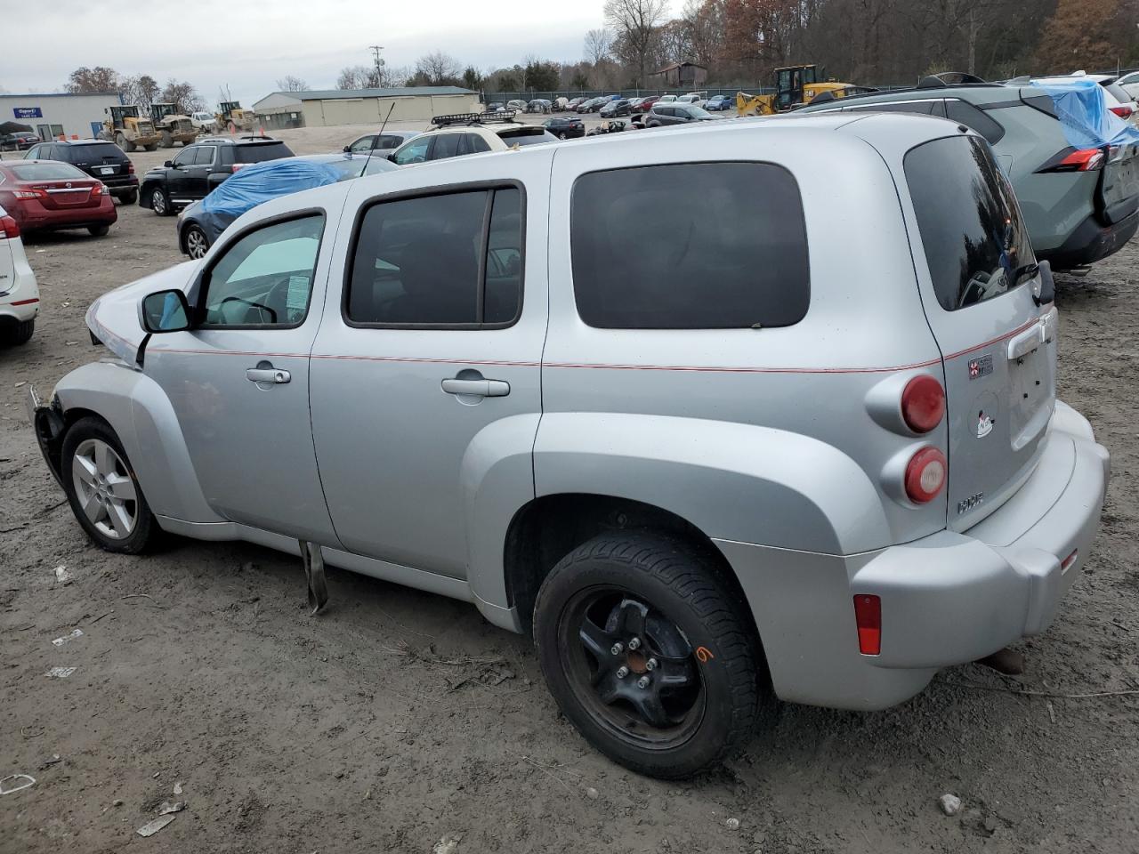 2011 Chevrolet Hhr Lt VIN: 3GNBABFWXBS606650 Lot: 85075314