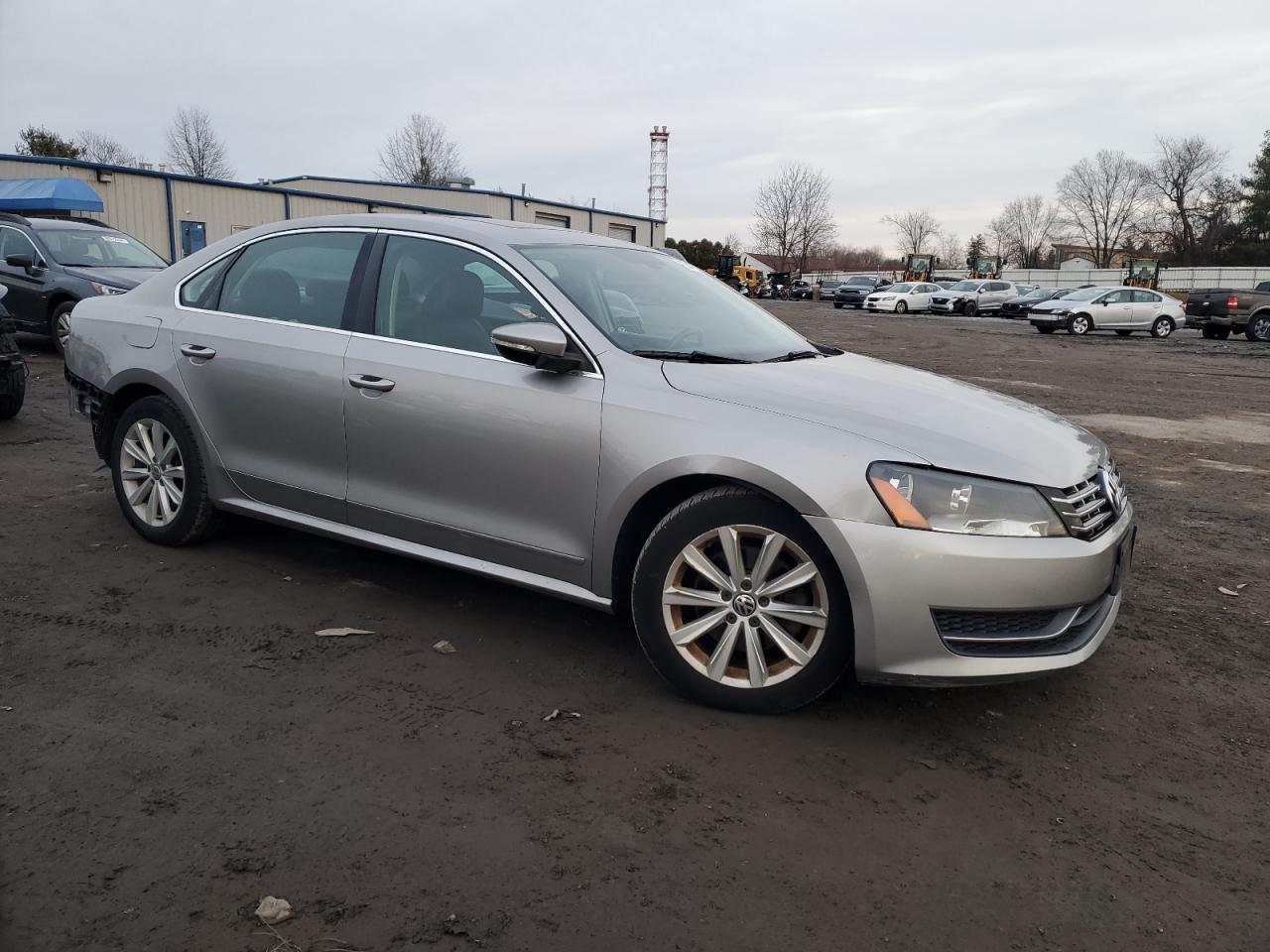 2012 Volkswagen Passat Sel VIN: 1VWCP7A39CC069425 Lot: 85544754